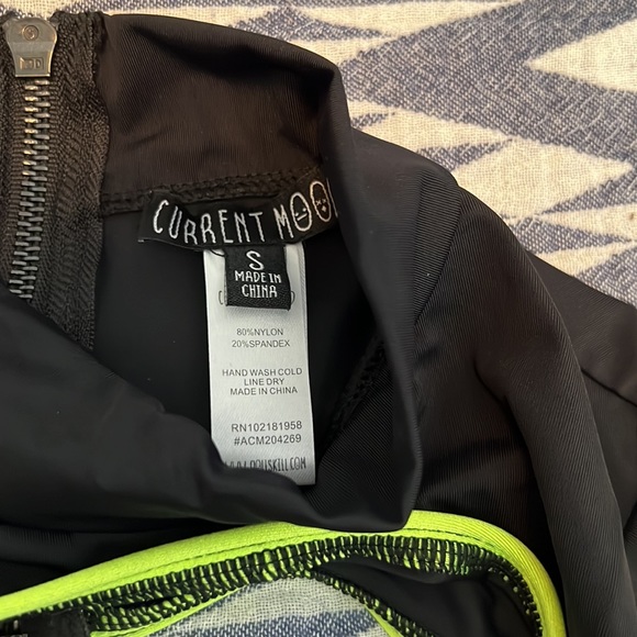 dolls store size S bodysuit cyberpunk goth inspired worn once XS - Picture 3 of 8